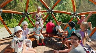 В гостях у парка